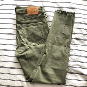 Zara skinny jeans